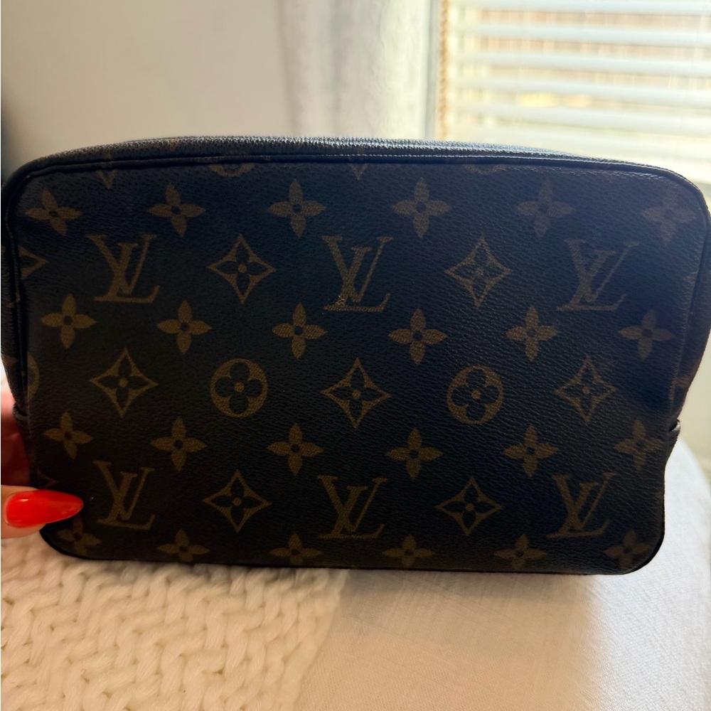 Louis Vuitton Monogram Bag - Black and Brown